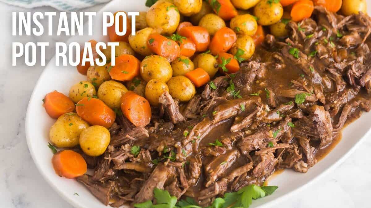 No Mushy Veggies: The Secret to Perfect Instant Pot Pot Roast